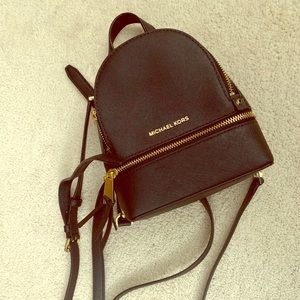 Michael Kors mini backpack
